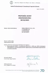 Signal Kancelářská židle Arvia šedá