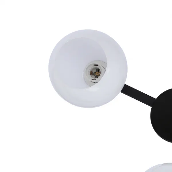 Závesná lampa Caldera 3x60W E27 tienidlo biele