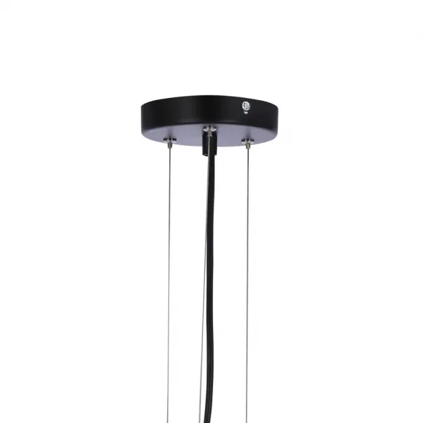 Závesná lampa Caldera 3x60W E27 tienidlo biele