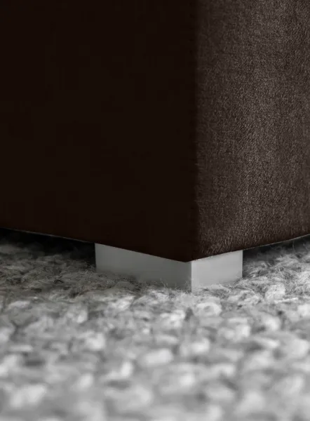 ArtElta Manželská posteľ VIVRE Boxspring | 140 x 200 cm Farba VIVRE: Monolith 29