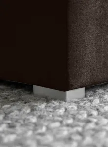 ArtElta Manželská posteľ VIVRE Boxspring | 140 x 200 cm Farba VIVRE: Monolith 29