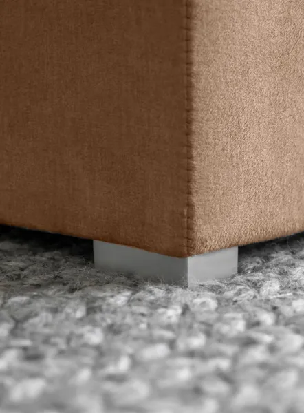ArtElta Manželská posteľ VIVRE Boxspring | 160 x 200 cm Farba VIVRE: Monolith 09