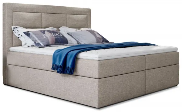 ArtElta Manželská posteľ VIVRE Boxspring | 140 x 200 cm Farba VIVRE: Cover 02