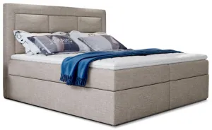 ArtElta Manželská posteľ VIVRE Boxspring | 140 x 200 cm Farba VIVRE: Cover 02