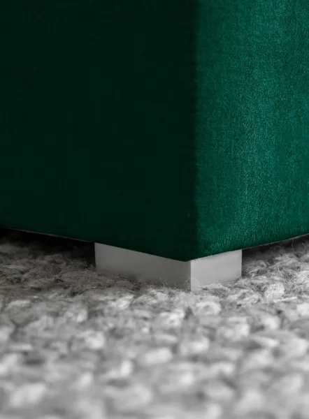 ArtElta Manželská posteľ VIVRE Boxspring | 140 x 200 cm Farba VIVRE: Monolith 37