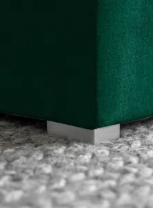 ArtElta Manželská posteľ VIVRE Boxspring | 140 x 200 cm Farba VIVRE: Monolith 37