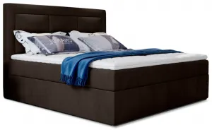 ArtElta Manželská posteľ VIVRE Boxspring | 140 x 200 cm Farba VIVRE: Monolith 29