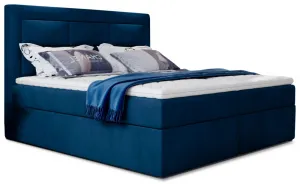 ArtElta Manželská posteľ VIVRE Boxspring | 140 x 200 cm Farba VIVRE: Monolith 77