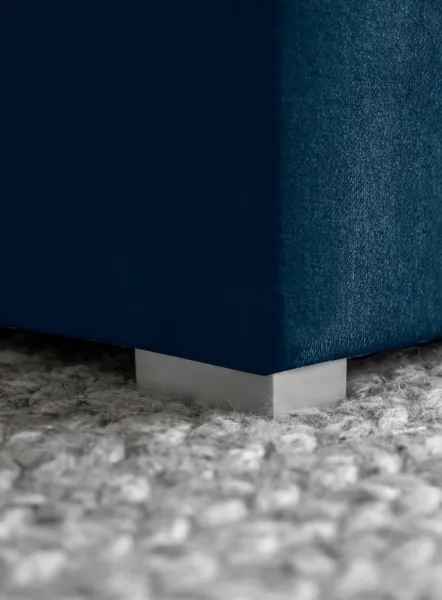 ArtElta Manželská posteľ VIVRE Boxspring | 140 x 200 cm Farba VIVRE: Monolith 77