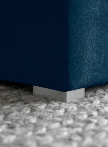 ArtElta Manželská posteľ VIVRE Boxspring | 140 x 200 cm Farba VIVRE: Monolith 77