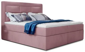 ArtElta Manželská posteľ VIVRE Boxspring | 140 x 200 cm Farba VIVRE: Matt Velvet 63