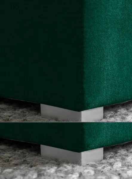 ArtElta Manželská posteľ VIVRE Boxspring | 180 x 200 cm Farba VIVRE: Monolith 37
