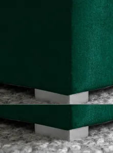 ArtElta Manželská posteľ VIVRE Boxspring | 180 x 200 cm Farba VIVRE: Monolith 37