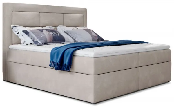 ArtElta Manželská posteľ VIVRE Boxspring | 140 x 200 cm Farba VIVRE: Paros 02
