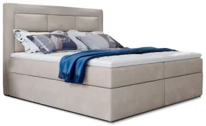 ArtElta Manželská posteľ VIVRE Boxspring | 140 x 200 cm Farba VIVRE: Paros 02