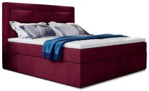 ArtElta Manželská posteľ VIVRE Boxspring | 140 x 200 cm Farba VIVRE: Matt Velvet 68