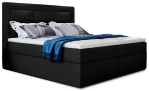 ArtElta Manželská posteľ VIVRE Boxspring | 140 x 200 cm Farba VIVRE: Sawana 14