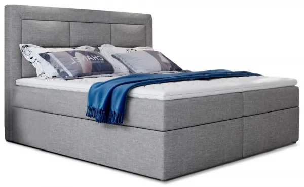 ArtElta Manželská posteľ VIVRE Boxspring | 140 x 200 cm Farba VIVRE: Sawana 21