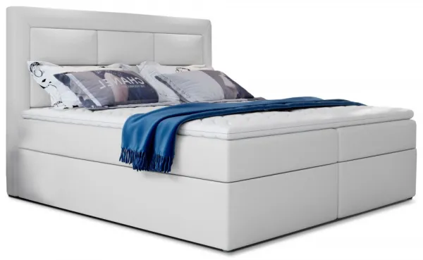 ArtElta Manželská posteľ VIVRE Boxspring | 140 x 200 cm Farba VIVRE: Soft 17