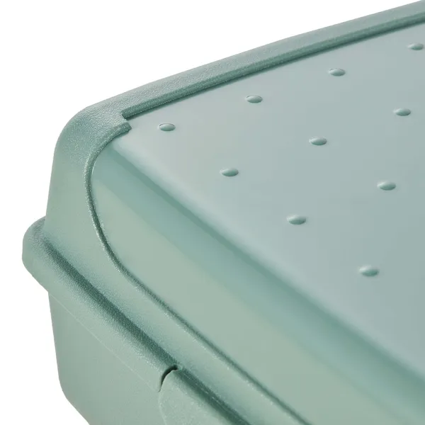 Keeeper BOX NA OBED 30X20X8,5 SEVERSKÁ ZELENÁ