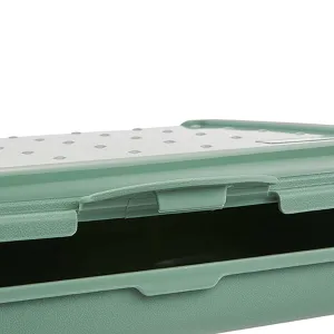 Keeeper BOX NA OBČERSTVENIE 17X13X3,5 SEVERNÁ ZELENÁ