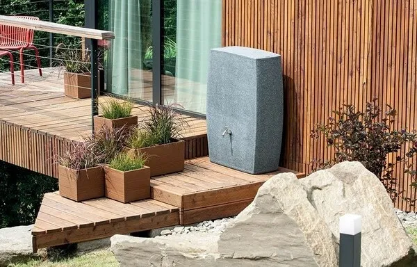 Prosperplast Květináč MADEIRA EKO naturálně hnědý, varianta 57,7 cm