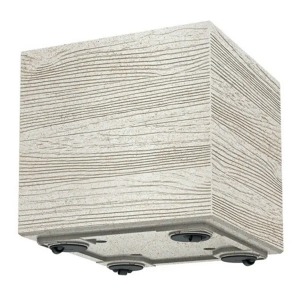 Prosperplast Květináč MADEIRA EKO I bílý, varianta 38,5 cm