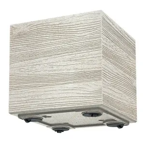 Prosperplast Květináč MADEIRA EKO I bílý, varianta 38,5 cm