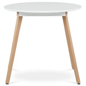 Jedálenský stôl DT-316 WT Autronic