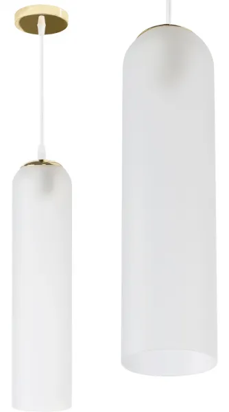 TooLight Stropné svietidlo Tuba II biele