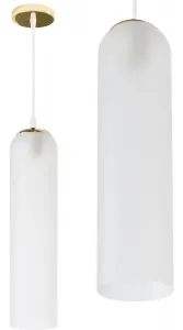 TooLight Stropné svietidlo Tuba II biele
