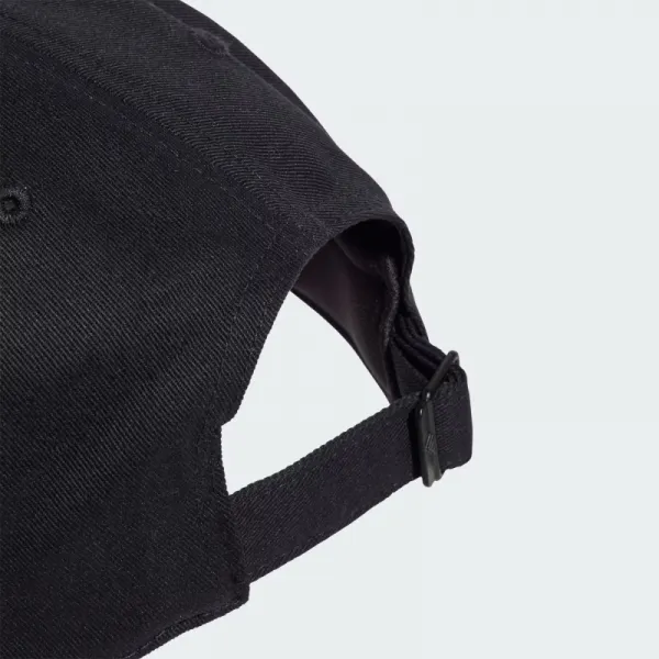 Šiltovka ADIDAS BBALL CAP TONAL BLACK
