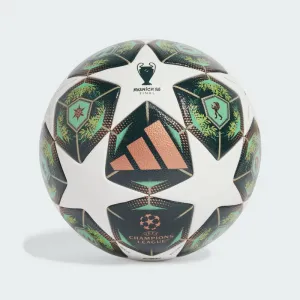 Futbalová lopta ADIDAS UCL COM WHITE SHAGRN SSLIME