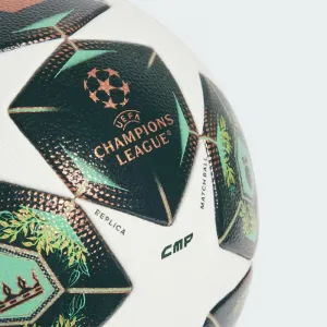 Futbalová lopta ADIDAS UCL COM WHITE SHAGRN SSLIME
