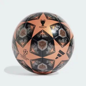Futbalová lopta ADIDAS UCL CLB METCOP BLACK SILVMT