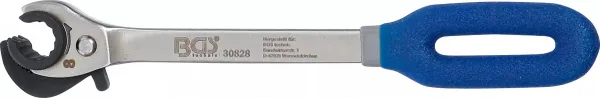 BGS Technics BGS technic 30828 – Račňový očkový kľúč otvorený 8 mm