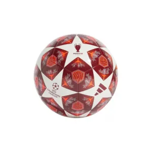 Futbalová lopta ADIDAS UCL CLB WHITE SOLRED CBURGU