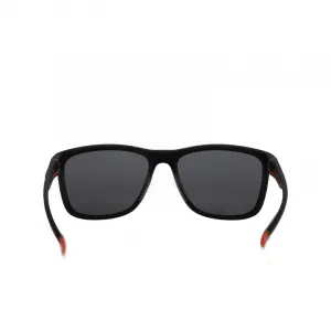 Slnečné okuliare BLIZZARD Sun glasses POLSF704131, rubber black, 63-17-133