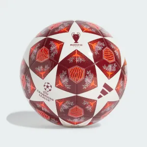 Futbalová lopta ADIDAS UCL CLB WHITE SOLRED CBURGU