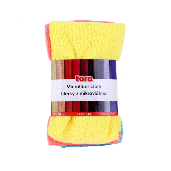 Utierka z mikrovlákna TORO 30x35 3ks