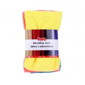 Utierka z mikrovlákna TORO 30x35 3ks