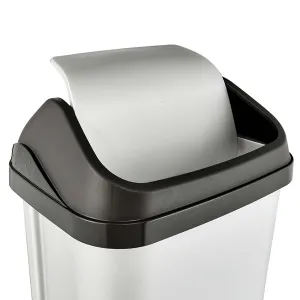 Plastový kôš na odpadky KEEEPER 25l