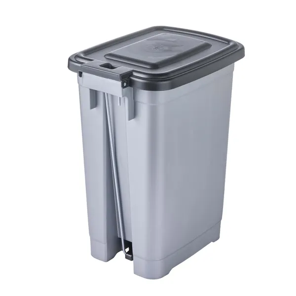 Plastový nášlapný kôš na odpadky KEEEPER 10l
