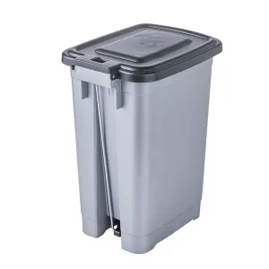Plastový nášlapný kôš na odpadky KEEEPER 10l