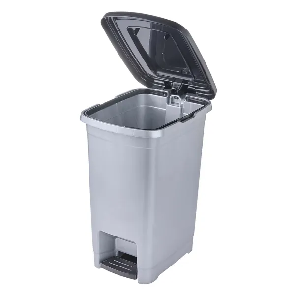 Plastový nášlapný kôš na odpadky KEEEPER 10l