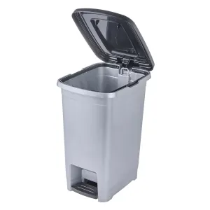 Plastový nášlapný kôš na odpadky KEEEPER 10l