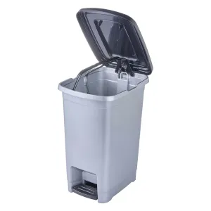 Plastový nášlapný kôš na odpadky KEEEPER 10l