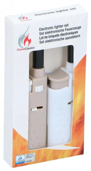 Edco ELEKTRONICKÝ ZAPAĽOVAČ 2 KS
