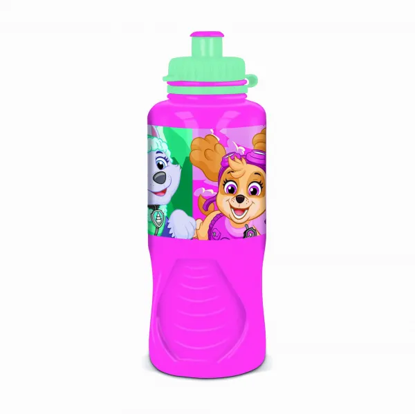STOR PLASTOVÁ FĽAŠA PAW PATROL 430 ML