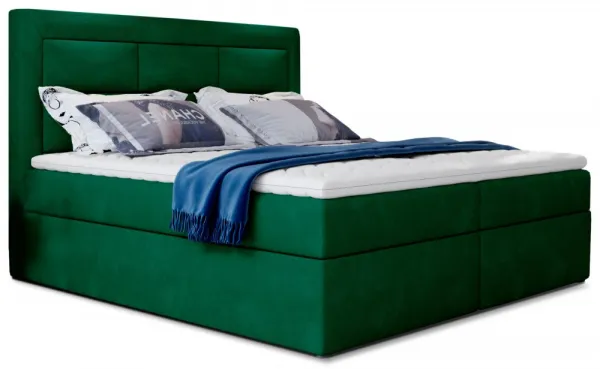ArtElta Manželská posteľ VIVRE Boxspring | 140 x 200 cm Farba VIVRE: Kronos 19